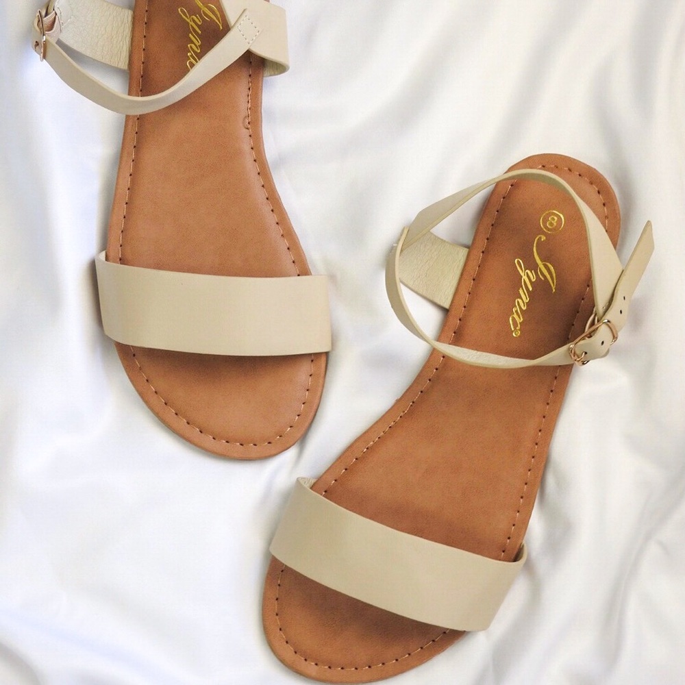 Nude Sandals
